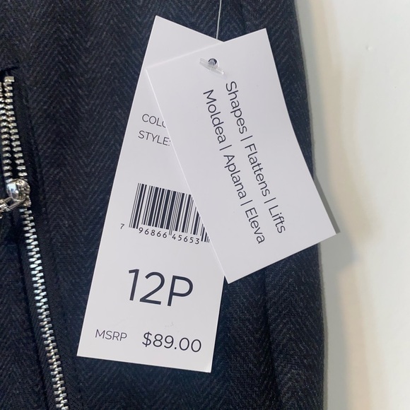 NWT Rafaella Pants - Picture 3 of 5